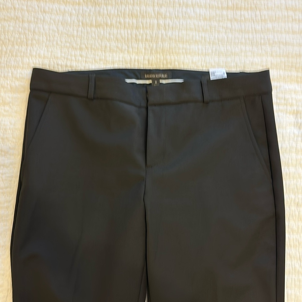 Banana Republic Dressy black pants Ryan fit Size 8